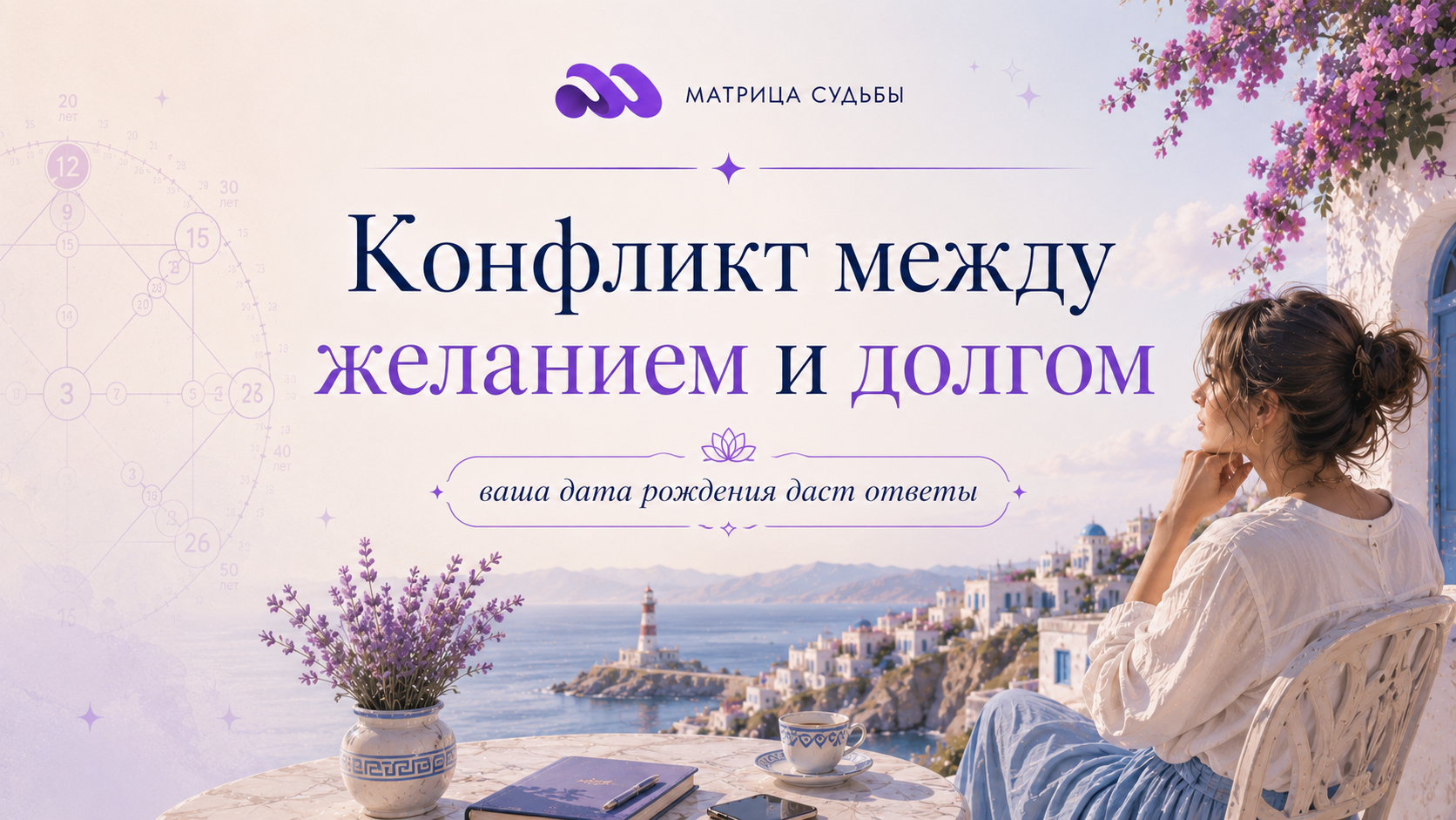 Конфликт между желанием и долгом - что скрывает ваша дата рождения?